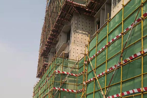 沈陽懸挑腳手架出租廠家為您介紹懸挑腳手架的安裝流程